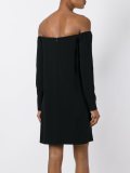 off shoulder dress