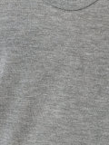 scoop neck T-shirt