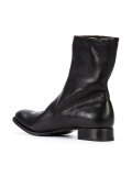 zipped boots 