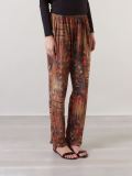printed trousers