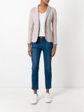 two button blazer 