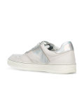 iridescent panel sneakers