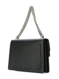 embellished clasp shoulder bag