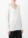V-neck jumper