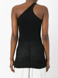 one-shoulder top