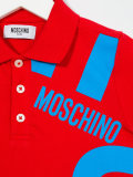 MOSCHINO KIDS HVM016LFA0050109 RED ??? Natural (Vegetable)->Cotton