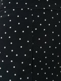 polka dot mini skirt 