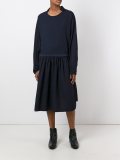 pleated dress