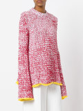 chunky knit jumper 