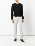 flap pocket trousers