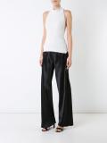 'Tie Back Bib' top
