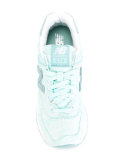 panelled sneakers