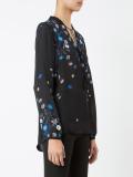 floral print shirt