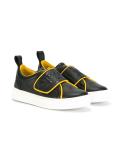velcro fastening sneakers