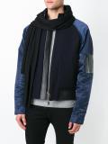 ribbed scarf