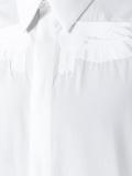 wing embroidered shirt