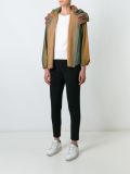 printed shirt-style jacket