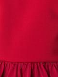ruffled hem blouse