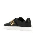 buckled sneakers 