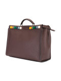 coloured-stud briefcase
