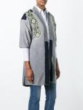 刺绣牛仔和服上衣