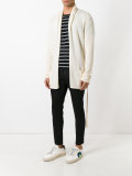 tie-fastening cardigan