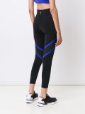 'Colourblock Mesh Performance'打底裤