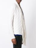 cable wrap cardigan
