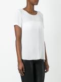 scoop neck T-shirt