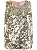 embellished tank top
