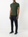 floral print shirt