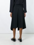 asymmetric mid skirt