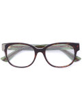 Web arm transparent glasses