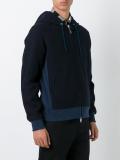 hooded lightweight jacket