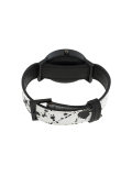 scratched print watch 
