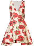 Falling Poppy dress