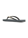 studded flip-flops