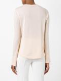 cuff slit jumper