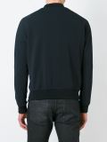 zipped bomber jacket 