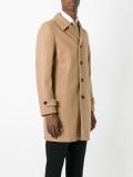 notched lapel coat