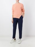 straight-leg trousers