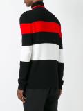 block stripe jumper