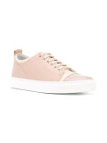 patent toe cap trainers