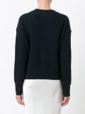 long sleeve curve hem top