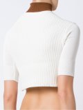 knit cropped top