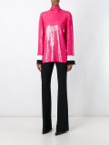 sequin embellished top