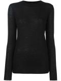 round neck jumper
