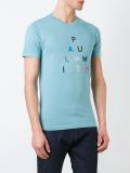 triangle print T-shirt