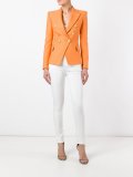double breasted blazer