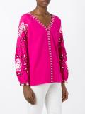 embroidered tunic